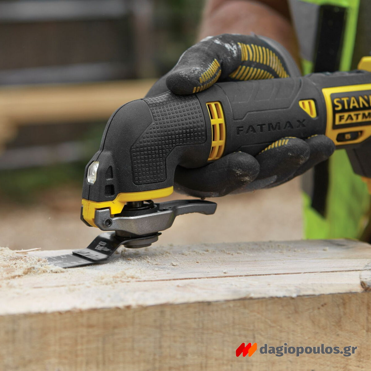 Stanley SFMCE500B-XJ V20 Fatmax Πολυεργαλείο Μπαταρίας 18V Li-Ion SOLO