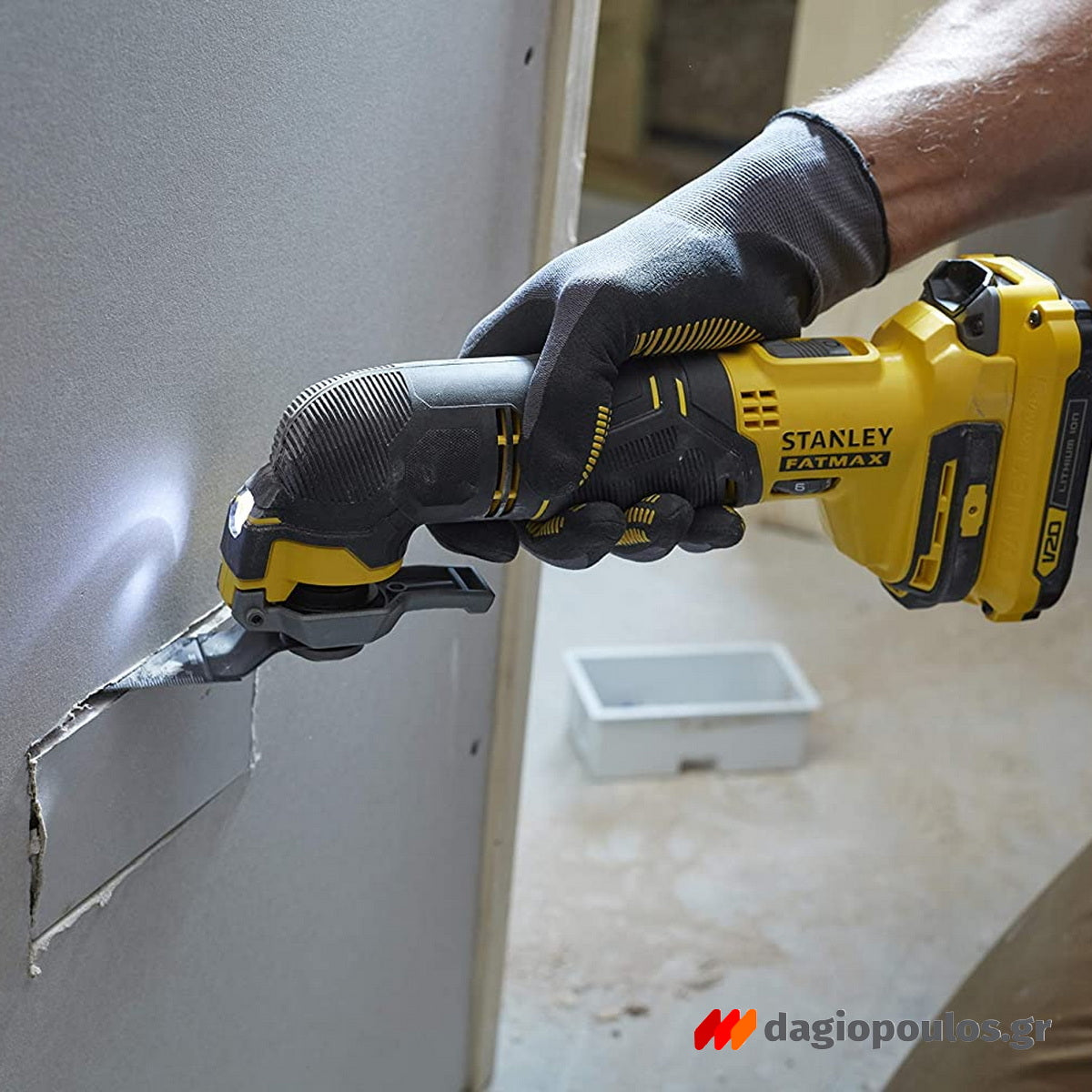 Stanley SFMCE500B-XJ V20 Fatmax Πολυεργαλείο Μπαταρίας 18V Li-Ion SOLO