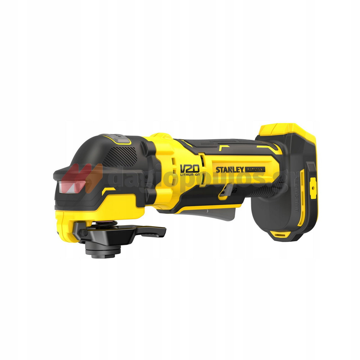 Stanley SFMCE510B-XJ V20 Fatmax Brushless Πολυεργαλείο Μπαταρίας 18V Li-Ion SOLO