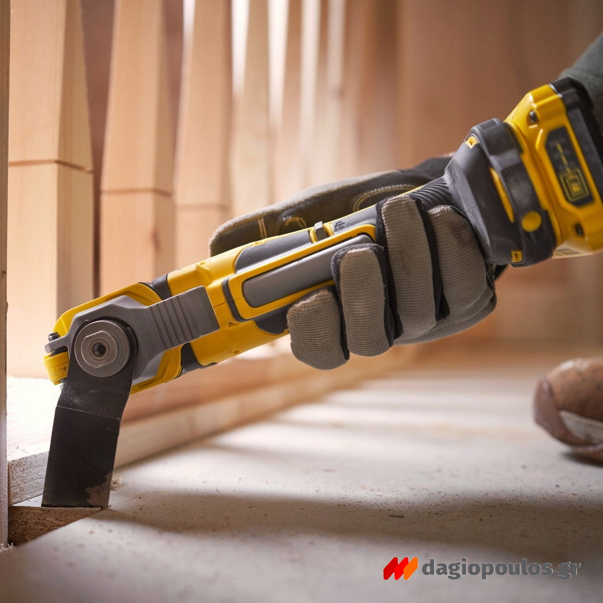 Stanley SFMCE510B-XJ V20 Fatmax Brushless Πολυεργαλείο Μπαταρίας 18V Li-Ion SOLO