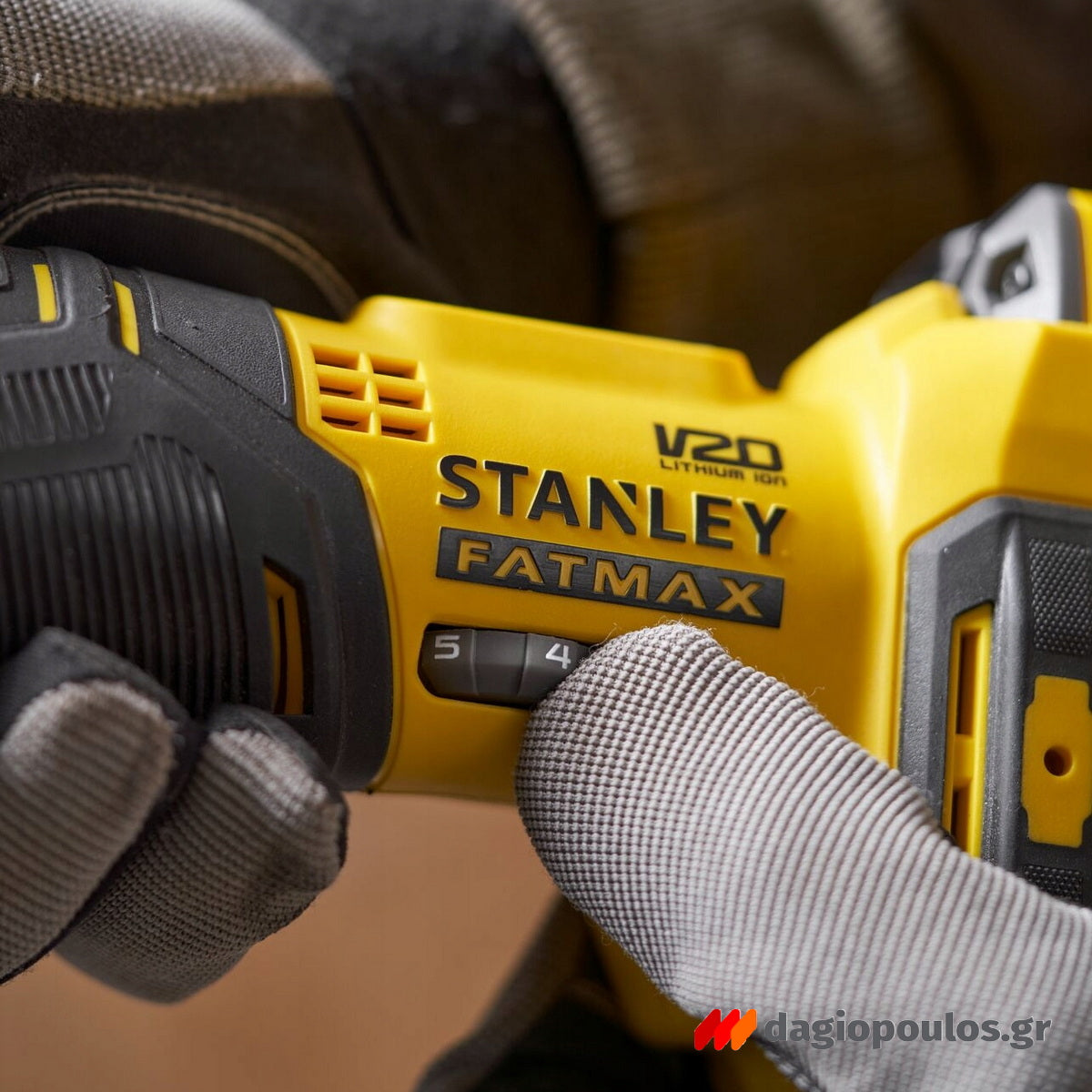 Stanley SFMCE510B-XJ V20 Fatmax Brushless Πολυεργαλείο Μπαταρίας 18V Li-Ion SOLO