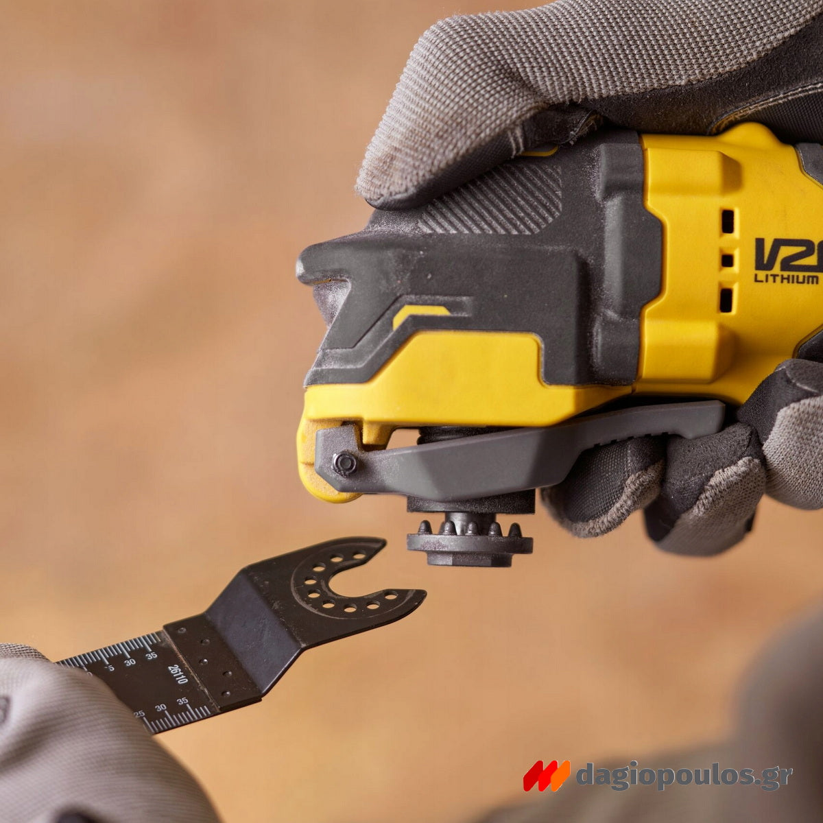 Stanley SFMCE510B-XJ V20 Fatmax Brushless Πολυεργαλείο Μπαταρίας 18V Li-Ion SOLO