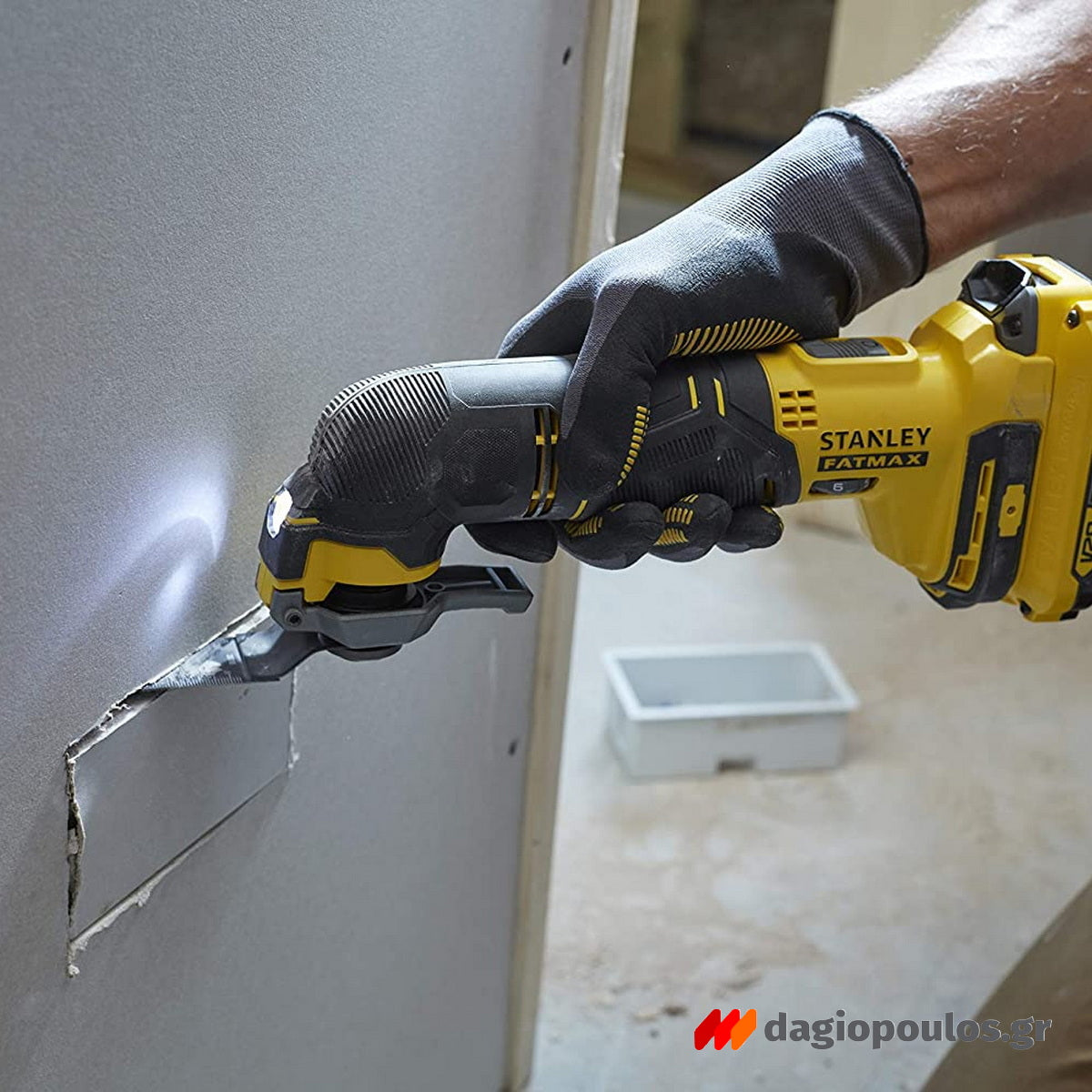 Stanley SFMCE510B-XJ V20 Fatmax Brushless Πολυεργαλείο Μπαταρίας 18V Li-Ion SOLO