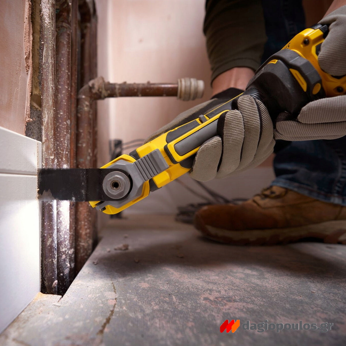 Stanley SFMCE510B-XJ V20 Fatmax Brushless Πολυεργαλείο Μπαταρίας 18V Li-Ion SOLO