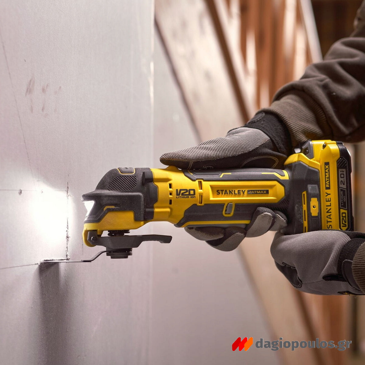 Stanley SFMCE510B-XJ V20 Fatmax Brushless Πολυεργαλείο Μπαταρίας 18V Li-Ion SOLO