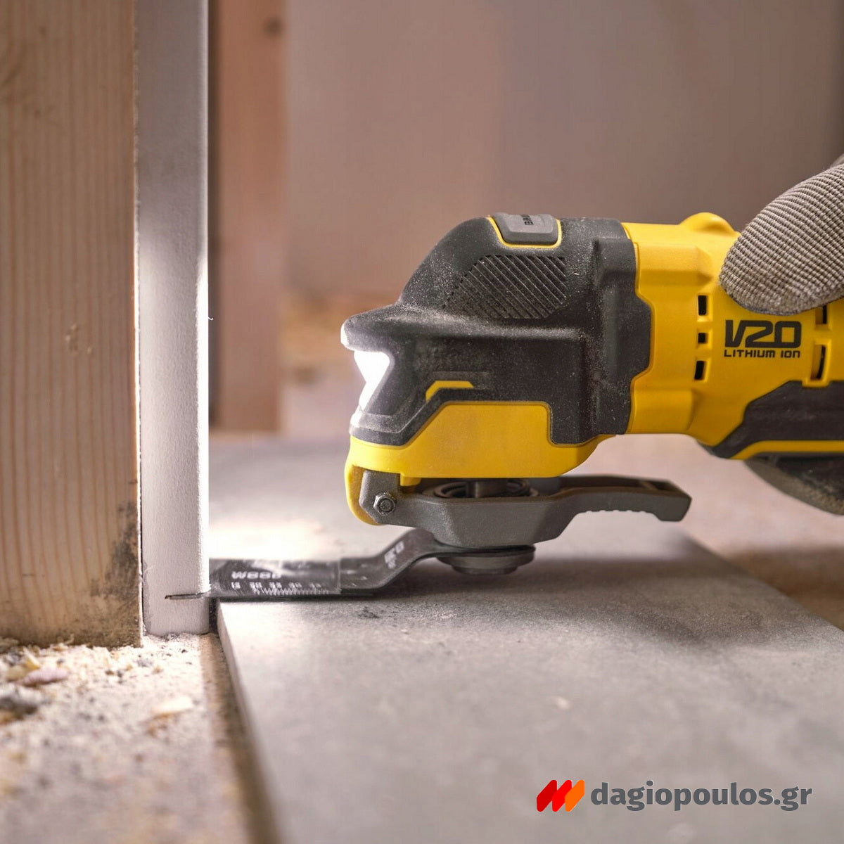 Stanley SFMCE510B-XJ V20 Fatmax Brushless Πολυεργαλείο Μπαταρίας 18V Li-Ion SOLO