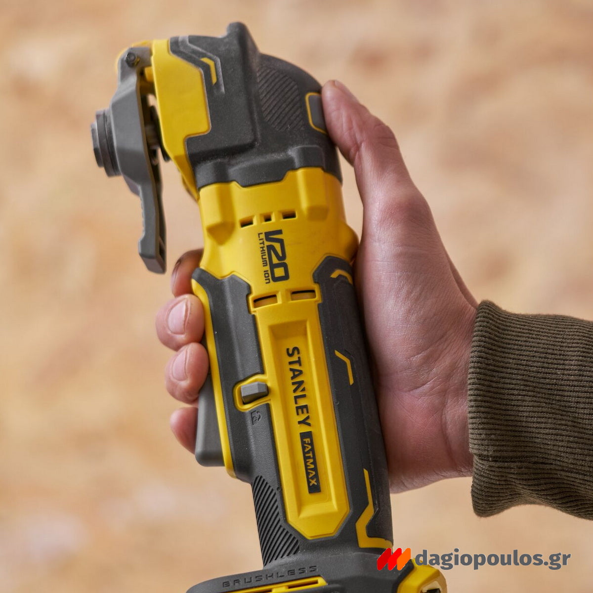 Stanley SFMCE510B-XJ V20 Fatmax Brushless Πολυεργαλείο Μπαταρίας 18V Li-Ion SOLO