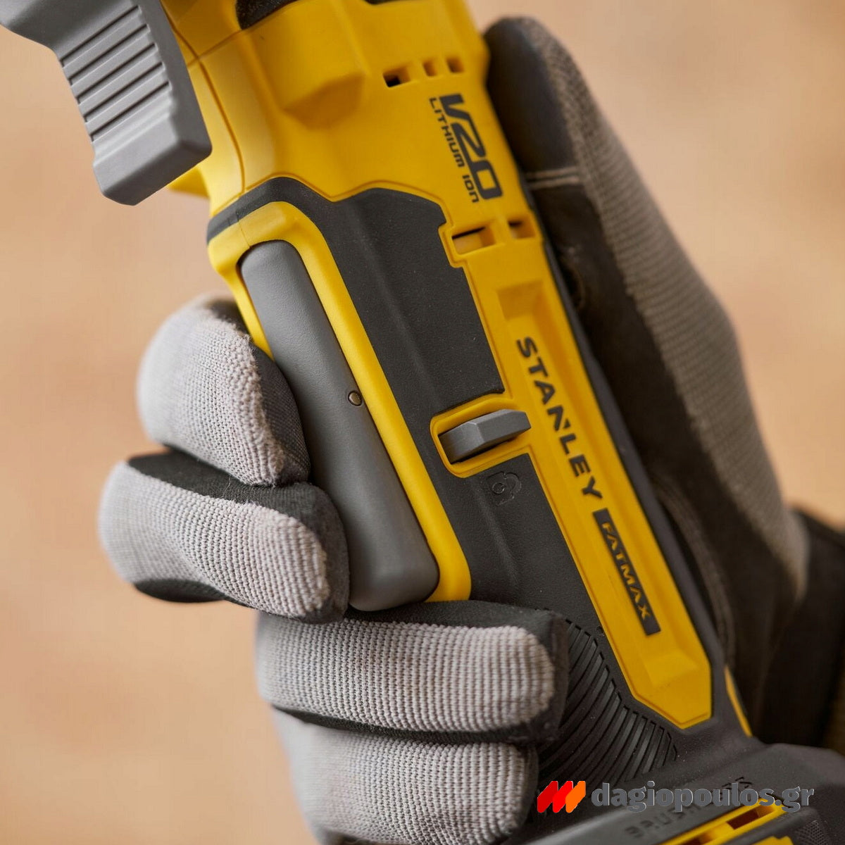 Stanley SFMCE510B-XJ V20 Fatmax Brushless Πολυεργαλείο Μπαταρίας 18V Li-Ion SOLO