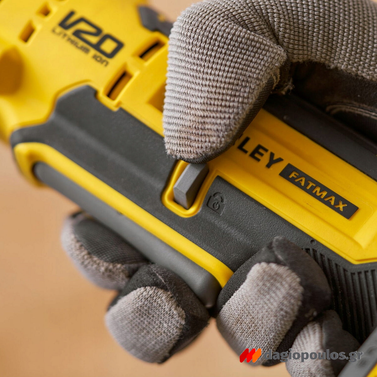 Stanley SFMCE510B-XJ V20 Fatmax Brushless Πολυεργαλείο Μπαταρίας 18V Li-Ion SOLO