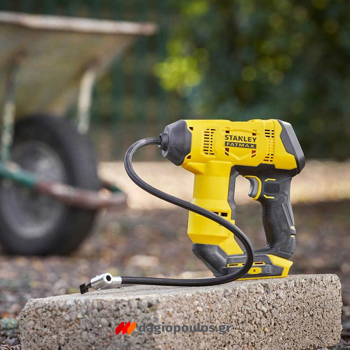 Stanley SFMCE521B-XJ 20V Αεροσυμπιεστής Μπαταρίας 18V Li-Ion SOLO