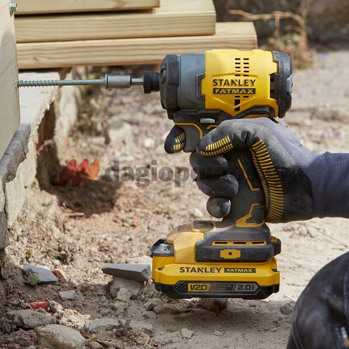 Stanley SFMCK469M2-QW Fatmax®V20 Συλλογή Κρουστικό Δραπανοκατσάβιδο Παλμικό Κατσαβίδι Δισκοπρίονο Γωνιακός Τροχός 2 Μπαταρίες 4.0Ah Τσάντα Μεταφοράς
