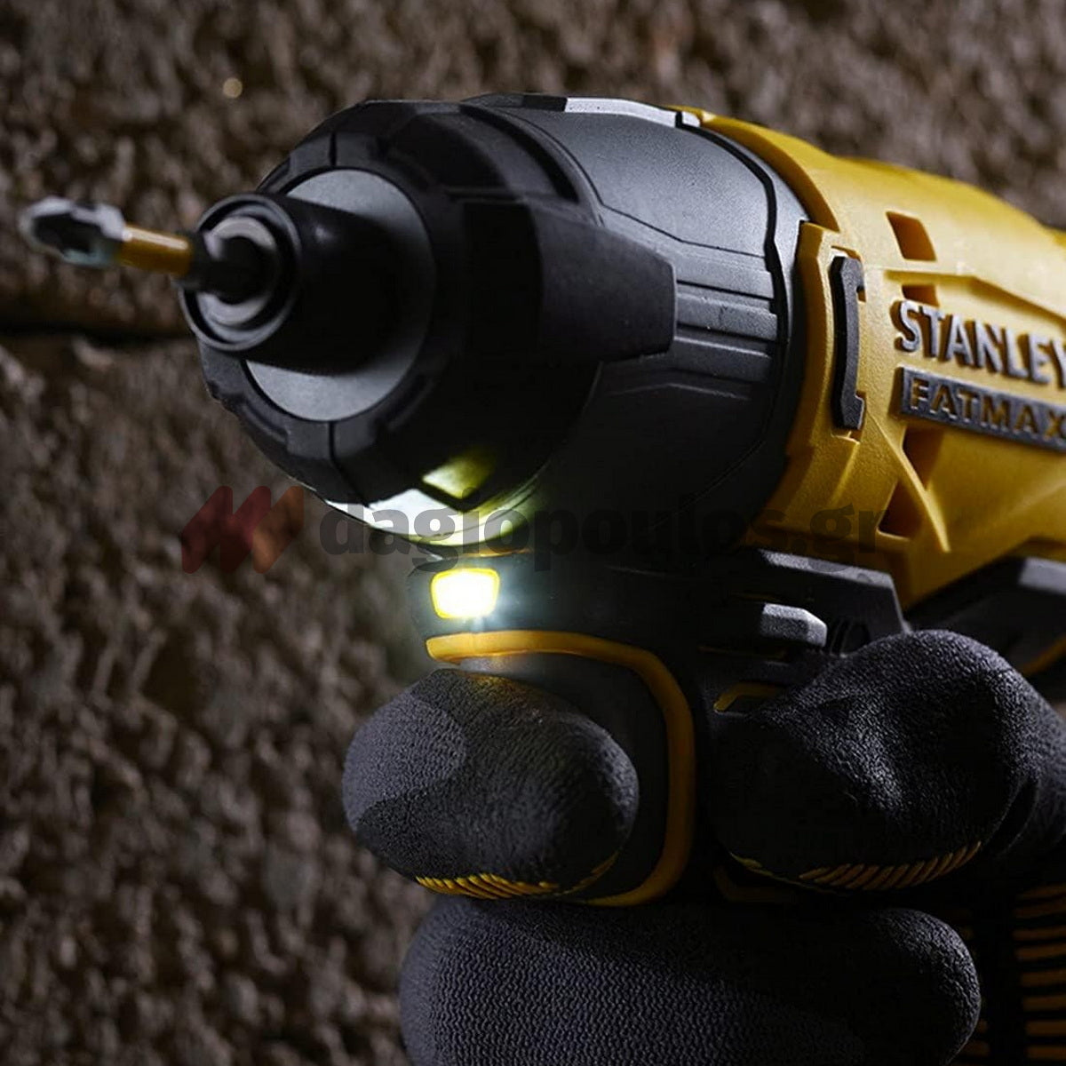 Stanley SFMCF800D1K V20 Παλμικό Κατσαβίδι Μπαταρίας 18V Li-Ion Με Μπαταρία 2.0Ah & Βαλίτσα