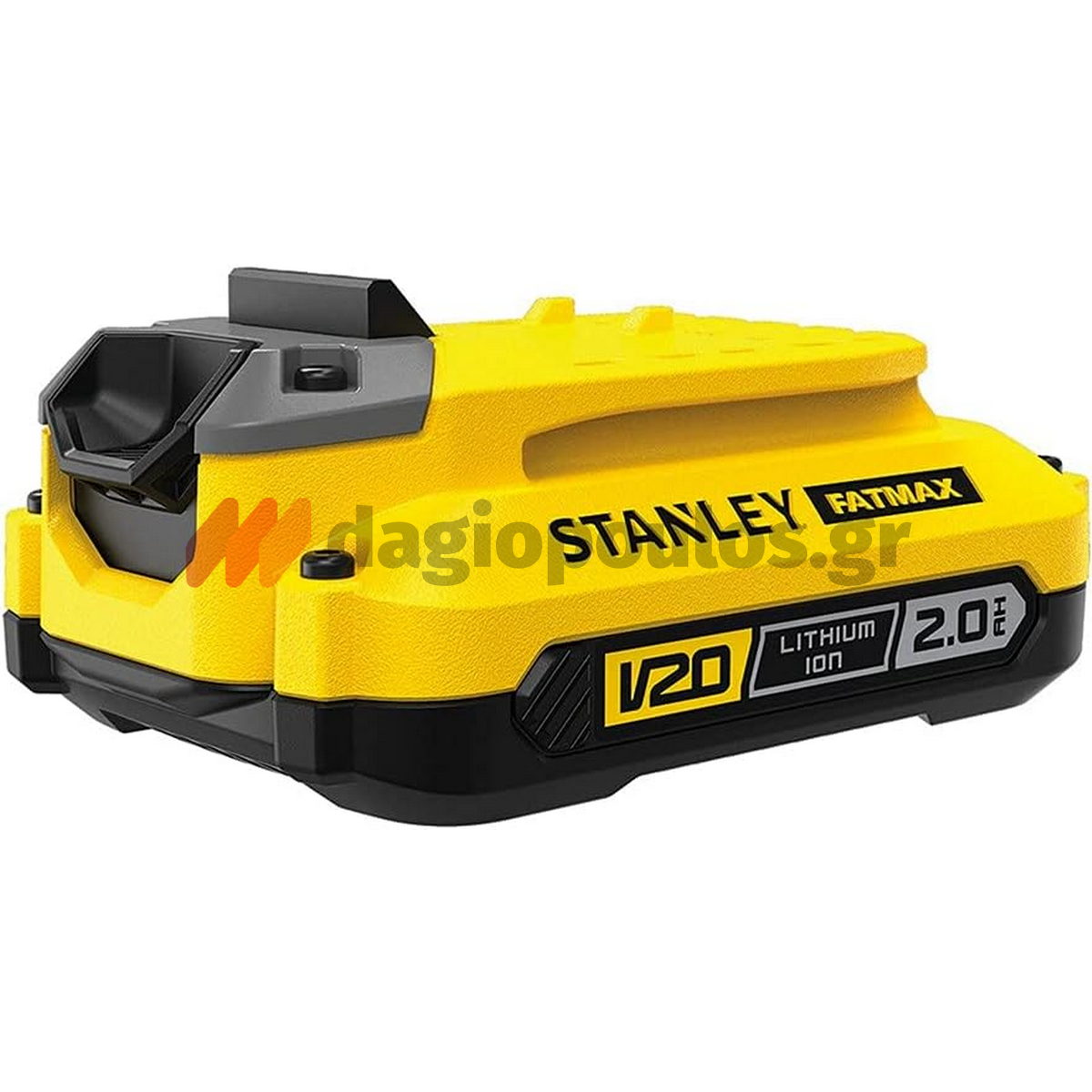 Stanley SFMCF800D1K V20 Παλμικό Κατσαβίδι Μπαταρίας 18V Li-Ion Με Μπαταρία 2.0Ah & Βαλίτσα