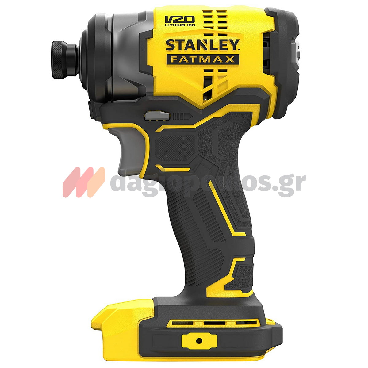 Stanley SFMCF810B-XJ V20 Brushless Παλμικό Κατσαβίδι Μπαταρίας 18V Li-Ion 170Nm SOLO