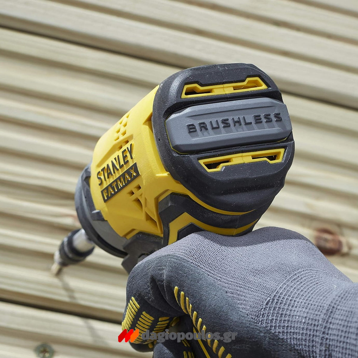 Stanley SFMCF810D2K-QW V20 Brushless Παλμικό Κατσαβίδι Μπαταρίας 18V Li-Ion 170Nm Με 2 Μπαταρίες 2.0Ah & Βαλίτσα ProStack™