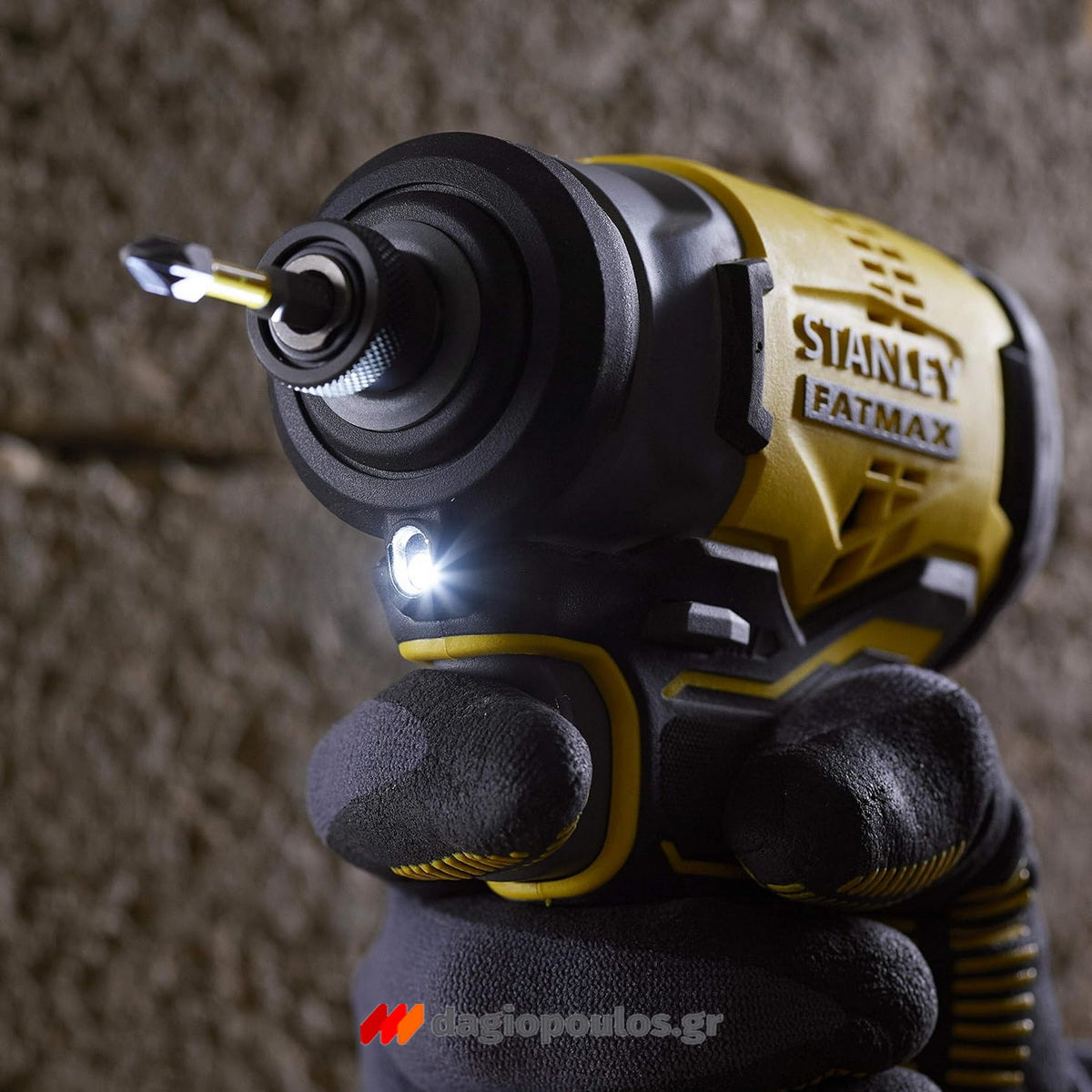 Stanley SFMCF810B-XJ V20 Brushless Παλμικό Κατσαβίδι Μπαταρίας 18V Li-Ion 170Nm SOLO