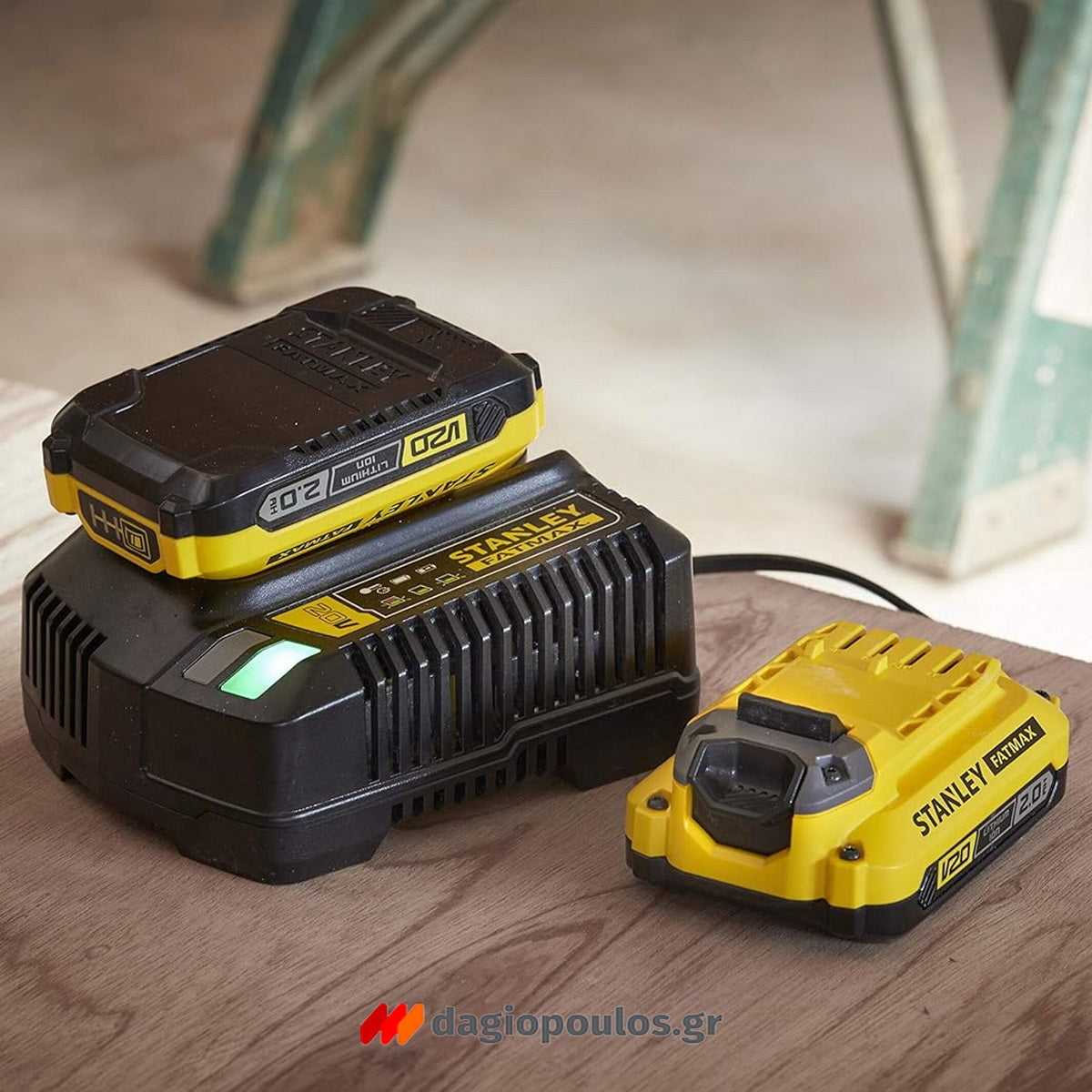 Stanley SFMCF810D2K-QW V20 Brushless Παλμικό Κατσαβίδι Μπαταρίας 18V Li-Ion 170Nm Με 2 Μπαταρίες 2.0Ah & Βαλίτσα ProStack™