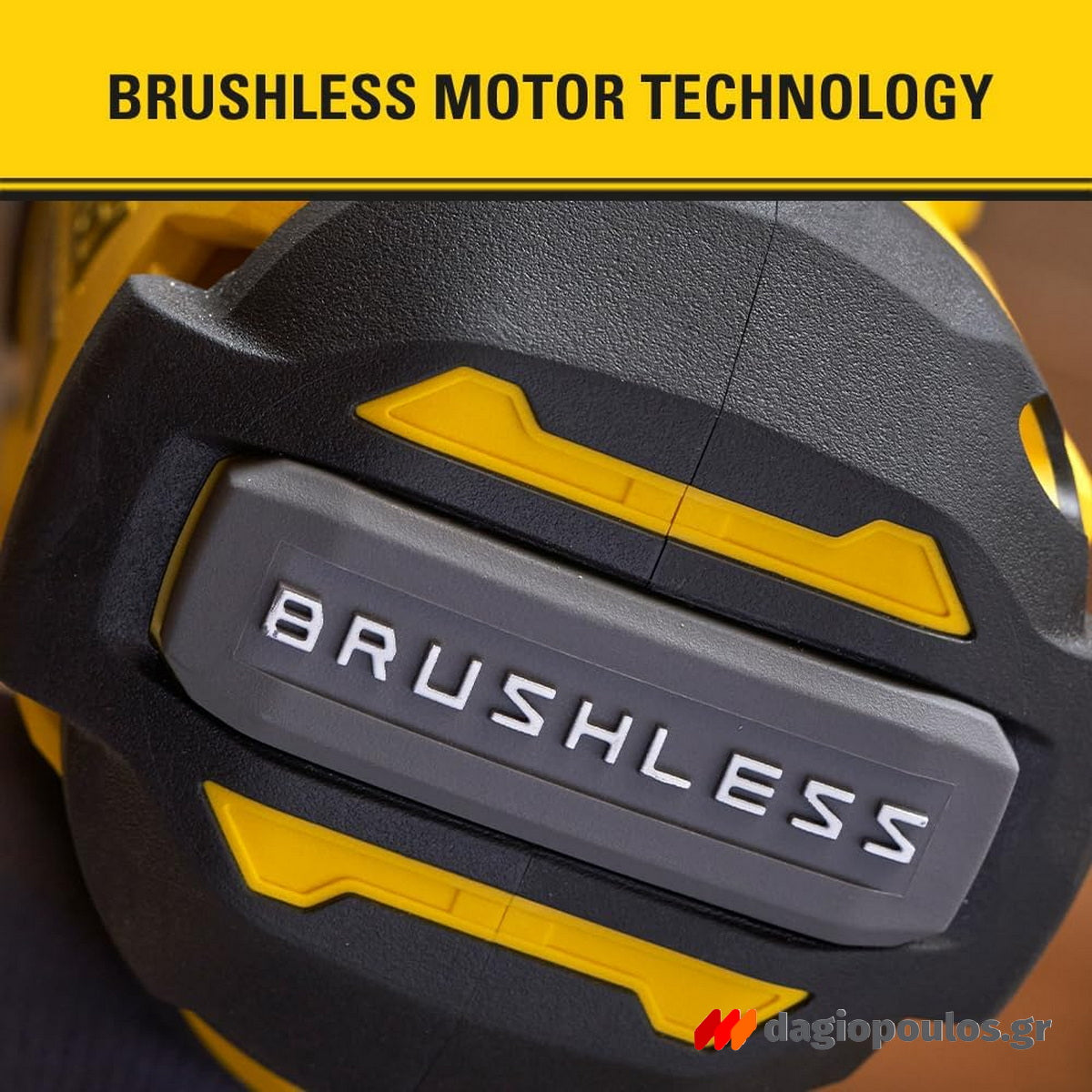 Stanley SFMCF940Μ1-QW Fatmax V20 Brushless Μπουλονόκλειδο Μπαταρίας 18V Li-Ion 1/2" 949Nm Με Μπαταρία 4.0Ah & Τσάντα Μεταφοράς