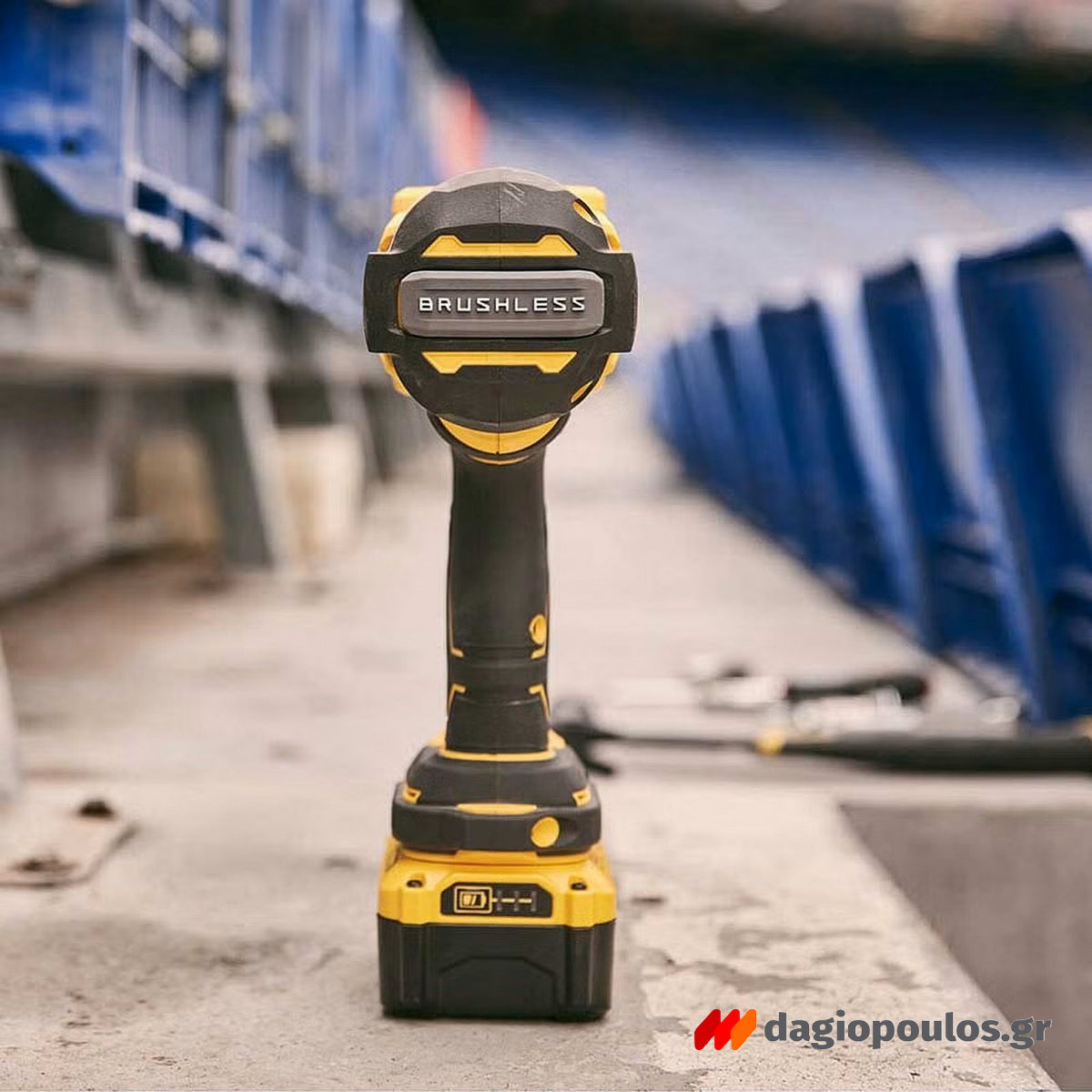 Stanley SFMCF940Μ1-QW Fatmax V20 Brushless Μπουλονόκλειδο Μπαταρίας 18V Li-Ion 1/2" 949Nm Με Μπαταρία 4.0Ah & Τσάντα Μεταφοράς