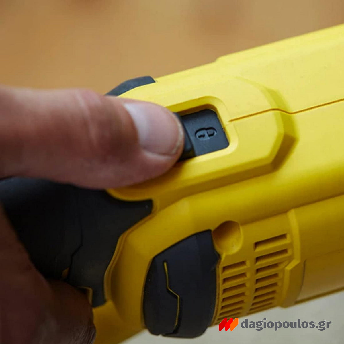 Stanley SFMCG400M2K-QW Fatmax®V20 Γωνιακός Τροχός 18V Li-Ion 125mm Με 2 Μπαταρίες 4.0Ah & Βαλίτσα T-Stak