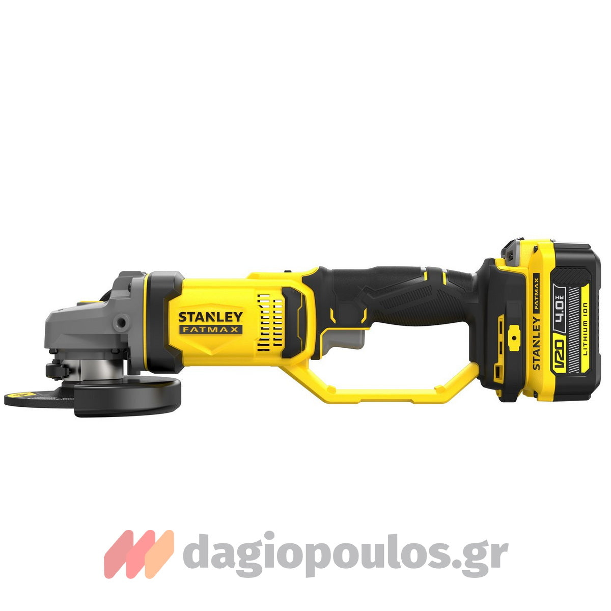 Stanley SFMCK471D2S-QW 20V Fatmax Δραπανοκατσάβιδο & Γωνιακός Τροχός & 2 Μπαταρίες 2.0Ah