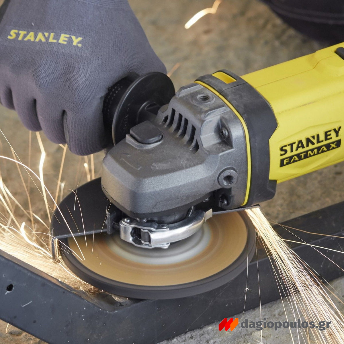 Stanley SFMCK471D2S-QW 20V Fatmax Δραπανοκατσάβιδο & Γωνιακός Τροχός & 2 Μπαταρίες 2.0Ah