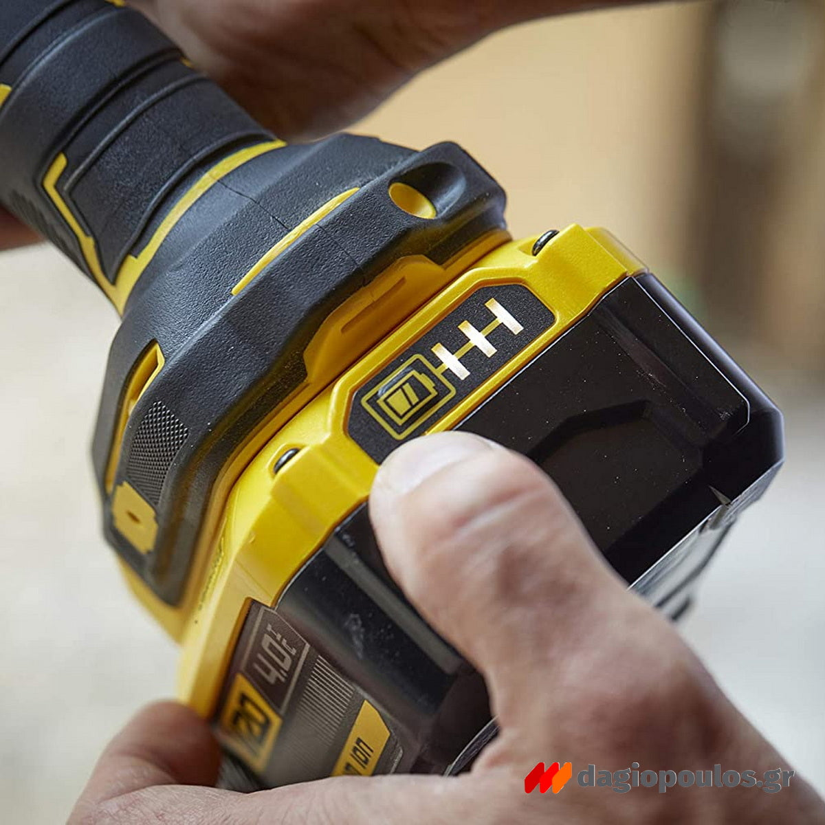 Stanley SFMCK471D2S-QW 20V Fatmax Δραπανοκατσάβιδο & Γωνιακός Τροχός & 2 Μπαταρίες 2.0Ah