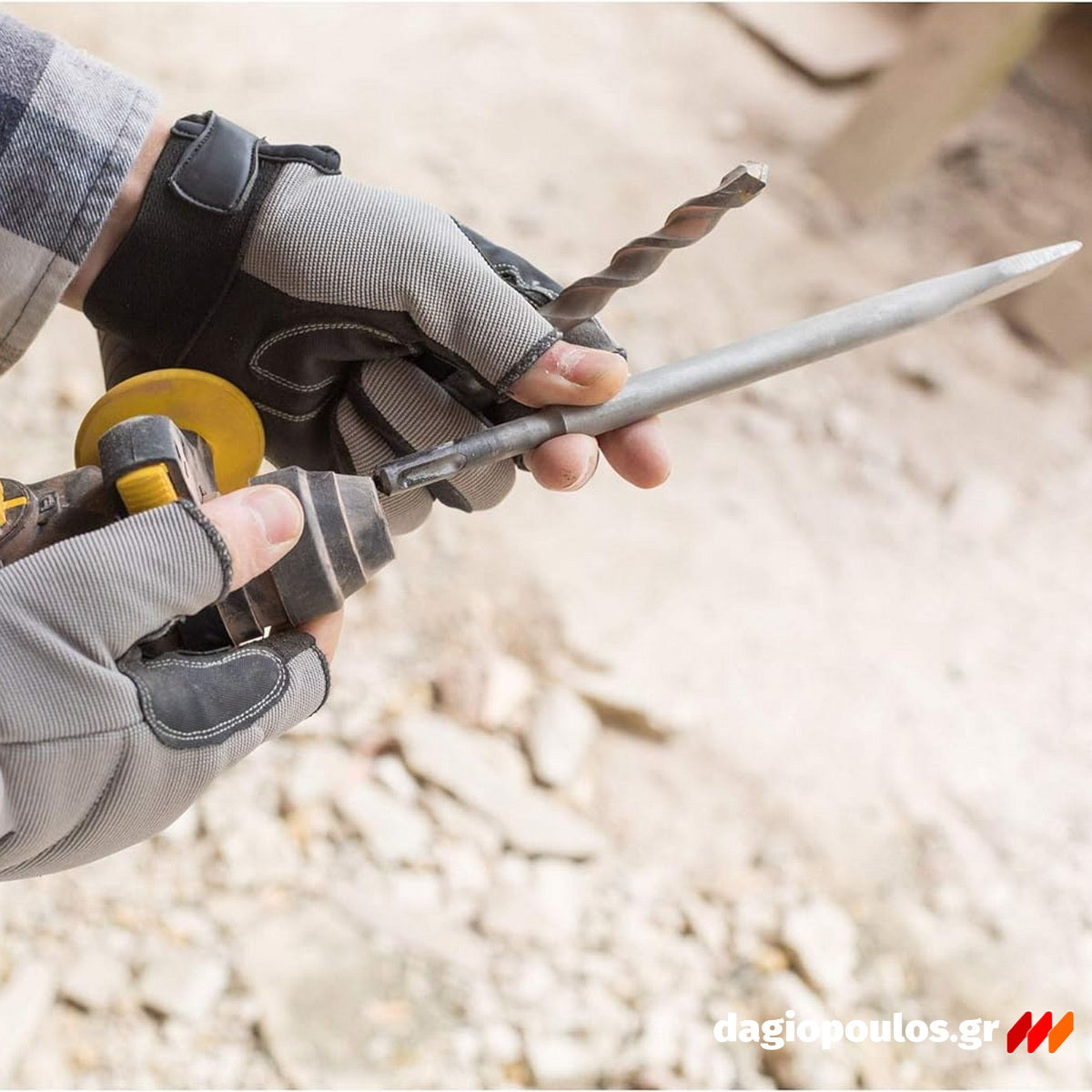 Stanley SFMCH900B-XJ Fatmax V20 SDS Plus Brushless Σκαπτικό Πνευματικό Πιστολέτο 18V Li-Ion SOLO
