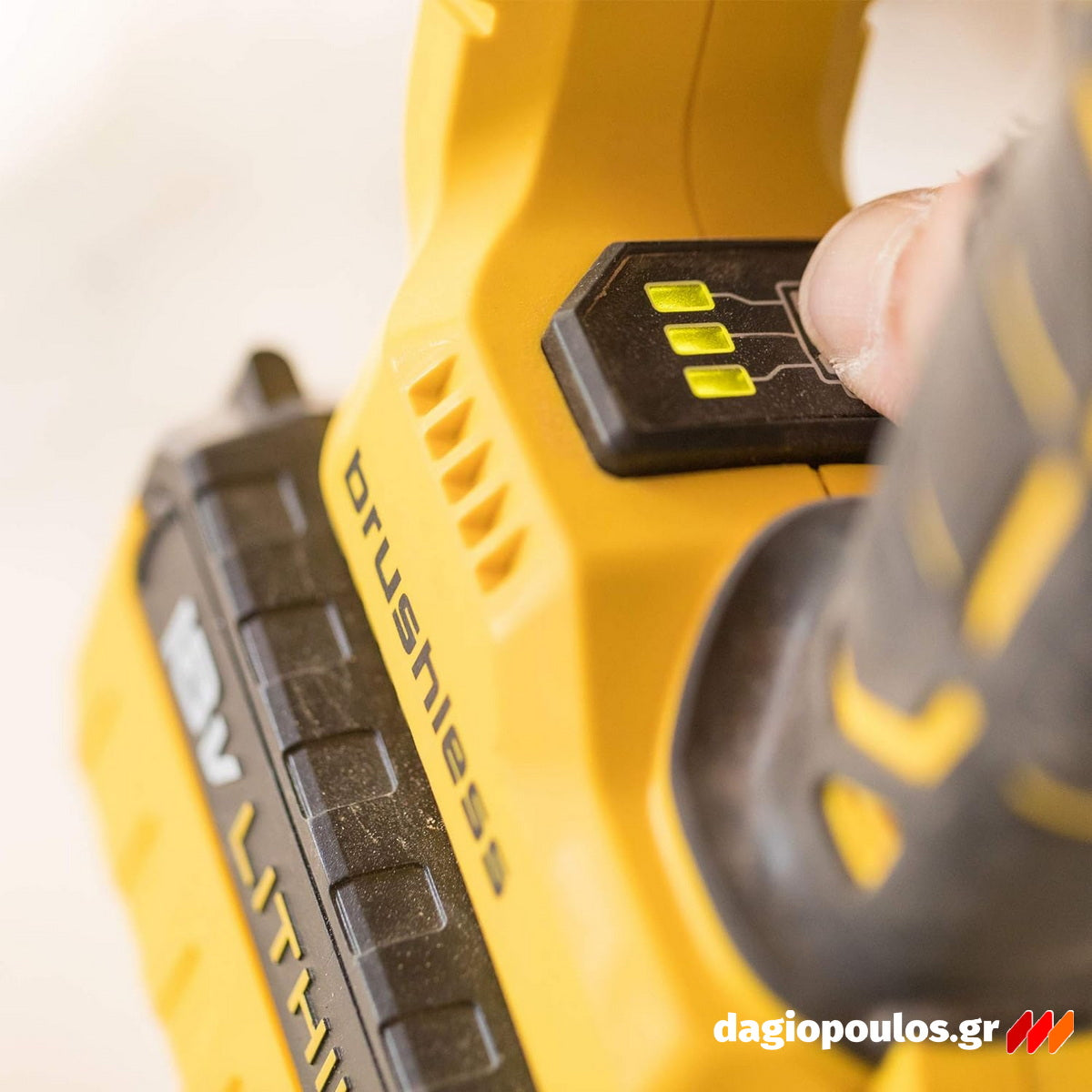 Stanley SFMCH900B-XJ Fatmax V20 SDS Plus Brushless Σκαπτικό Πνευματικό Πιστολέτο 18V Li-Ion SOLO