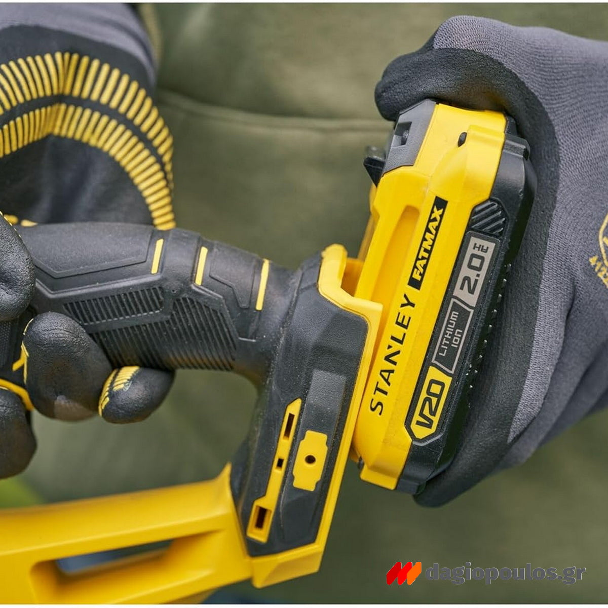 Stanley SFMCHT650B-XJ Fatmax®20V Ψαλίδι Μπορντούρας (Μπορντουροψάλιδο) Μπαταρίας 18V Li-Ion SOLO