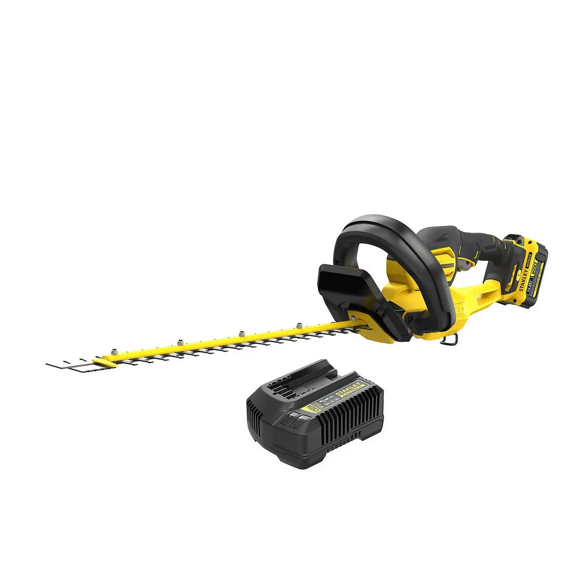 Stanley SFMCHT855M1-QW Fatmax®20V Ψαλίδι Μπορντούρας (Μπορντουροψάλιδο) Μπαταρίας 18V Li-ion Με Μπαταρία 4.0Ah