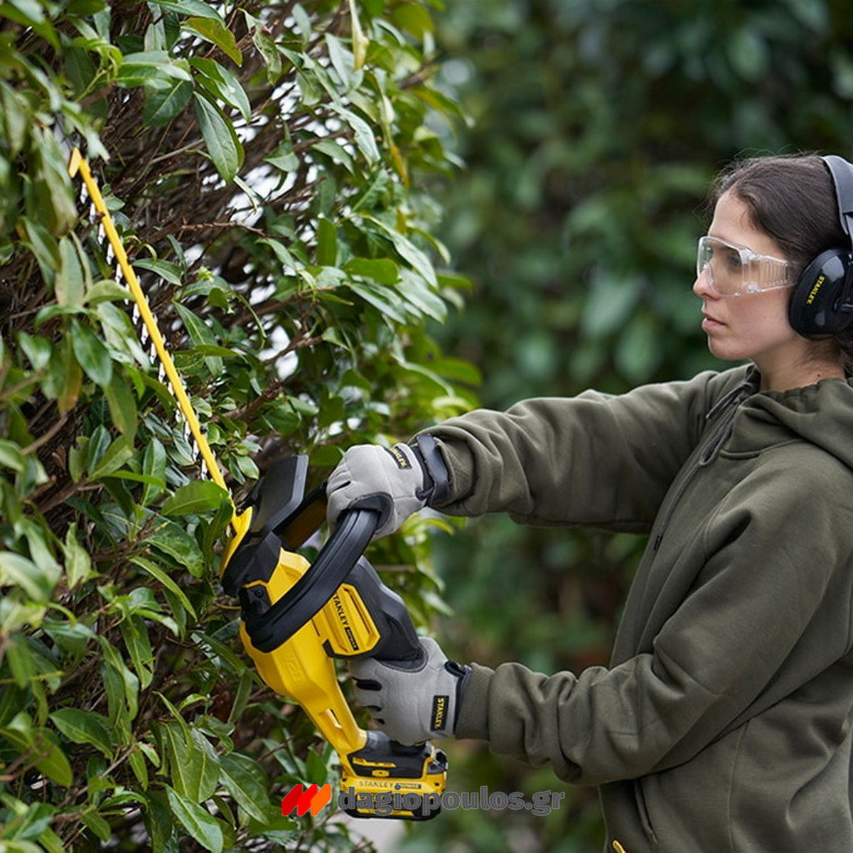 Stanley SFMCHT855M1-QW Fatmax®20V Ψαλίδι Μπορντούρας (Μπορντουροψάλιδο) Μπαταρίας 18V Li-ion Με Μπαταρία 4.0Ah