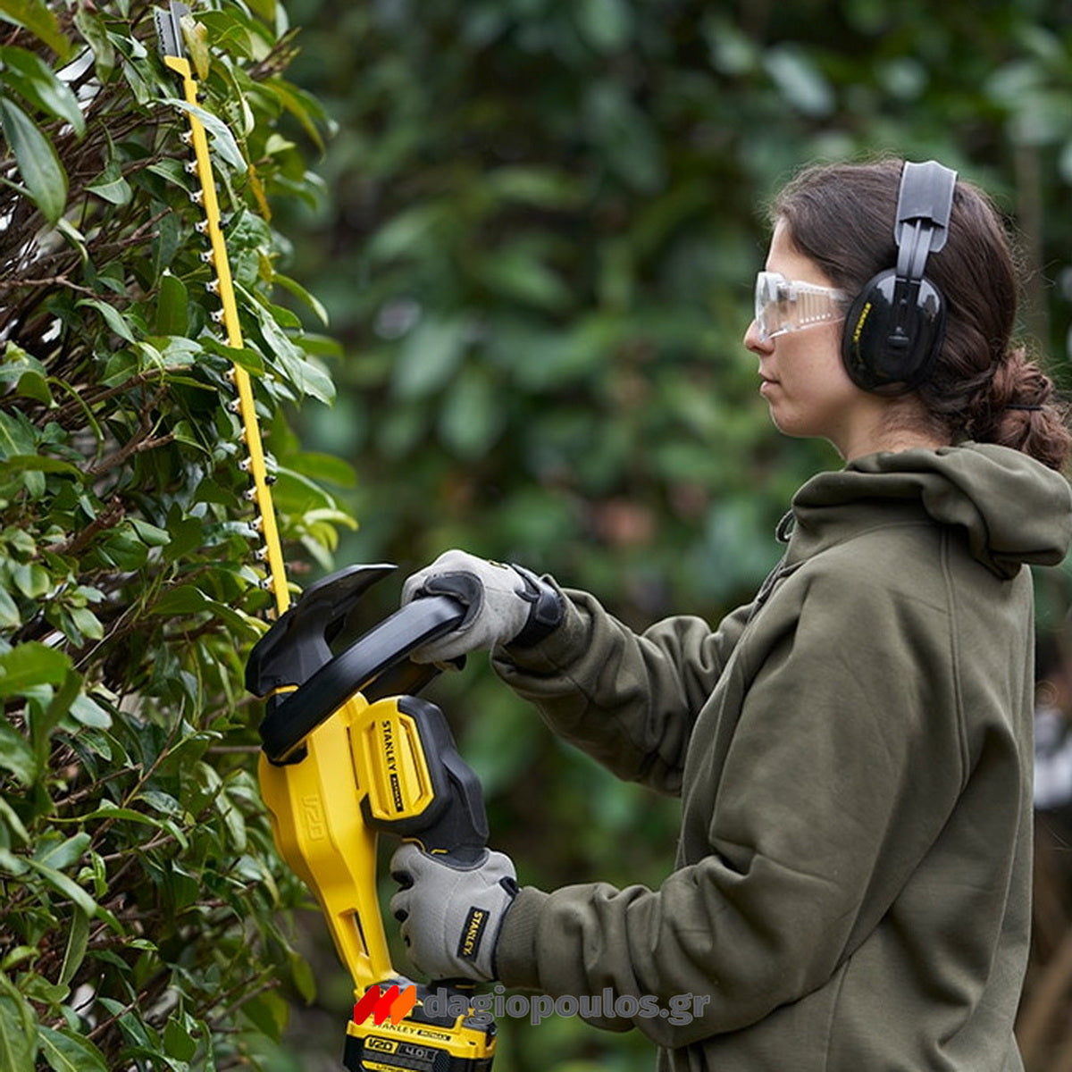 Stanley SFMCHT855M1-QW Fatmax®20V Ψαλίδι Μπορντούρας (Μπορντουροψάλιδο) Μπαταρίας 18V Li-ion Με Μπαταρία 4.0Ah