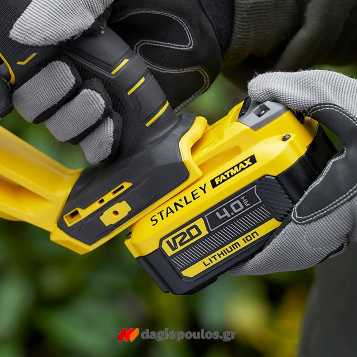 Stanley SFMCHT855M1-QW Fatmax®20V Ψαλίδι Μπορντούρας (Μπορντουροψάλιδο) Μπαταρίας 18V Li-ion Με Μπαταρία 4.0Ah