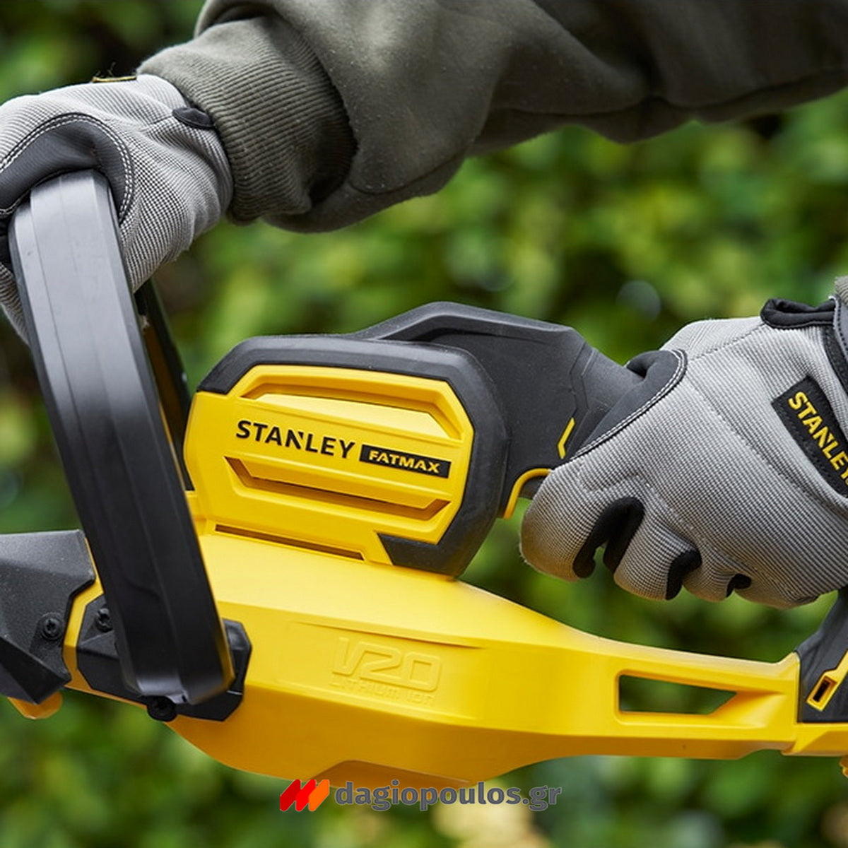 Stanley SFMCHT855M1-QW Fatmax®20V Ψαλίδι Μπορντούρας (Μπορντουροψάλιδο) Μπαταρίας 18V Li-ion Με Μπαταρία 4.0Ah