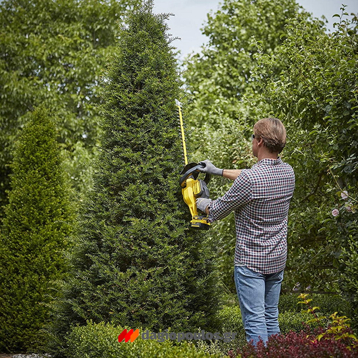 Stanley SFMCHT855M1-QW Fatmax®20V Ψαλίδι Μπορντούρας (Μπορντουροψάλιδο) Μπαταρίας 18V Li-ion Με Μπαταρία 4.0Ah