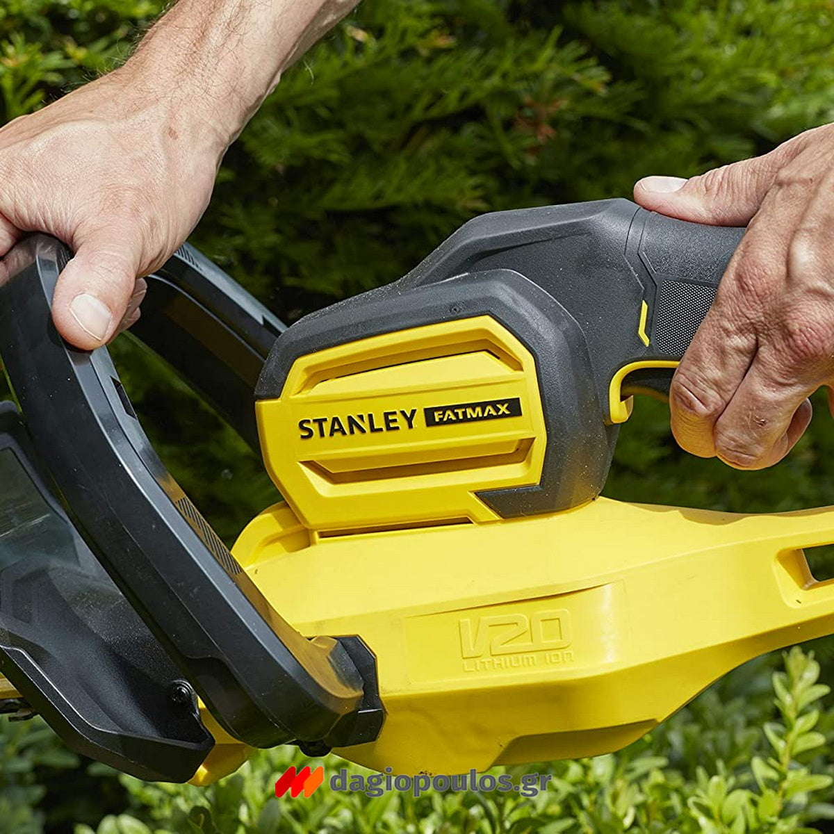 Stanley SFMCHT855M1-QW Fatmax®20V Ψαλίδι Μπορντούρας (Μπορντουροψάλιδο) Μπαταρίας 18V Li-ion Με Μπαταρία 4.0Ah