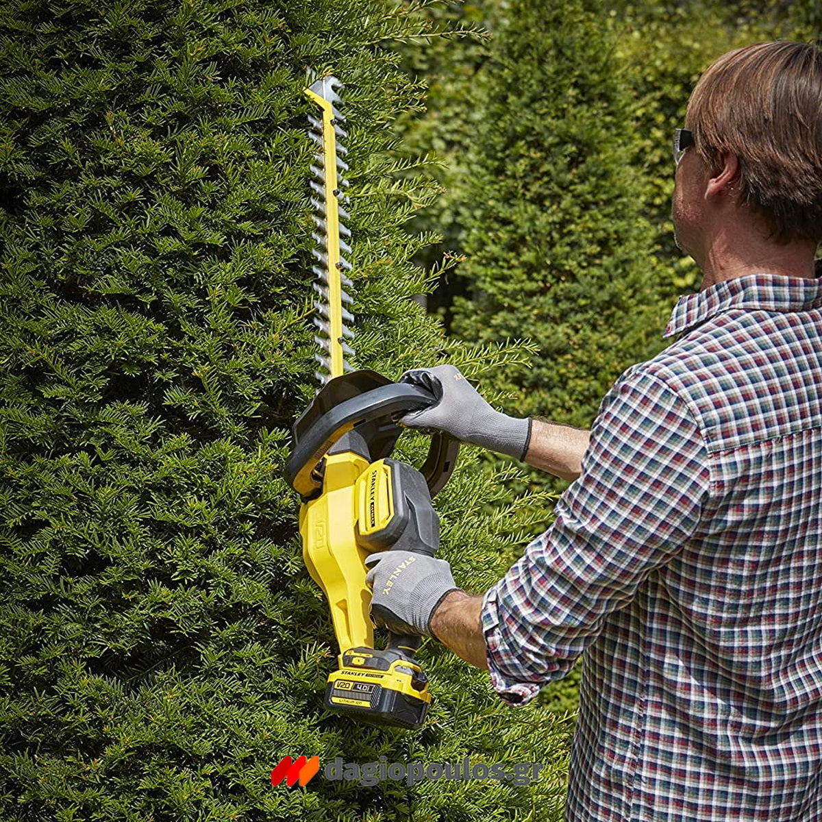 Stanley SFMCHT855M1-QW Fatmax®20V Ψαλίδι Μπορντούρας (Μπορντουροψάλιδο) Μπαταρίας 18V Li-ion Με Μπαταρία 4.0Ah