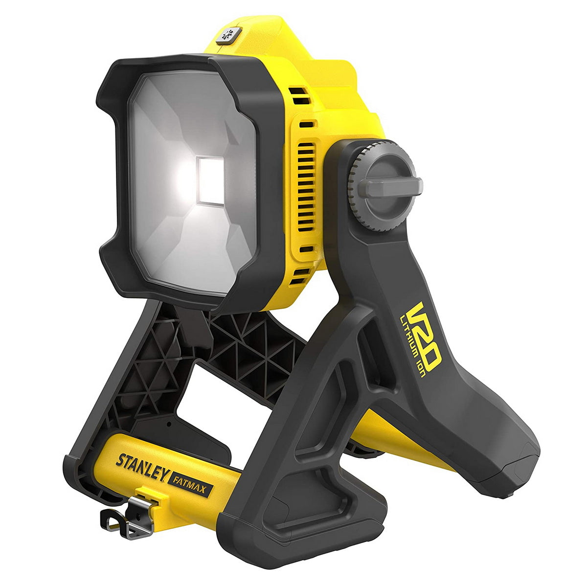 Stanley SFMCL030B-XJ V20 Φορητός Προβολέας Επιθεώρησης & Εργασίας Μπαταρίας 18V Li-Ion Επαναφορτιζόμενος 1850 Lum SOLO