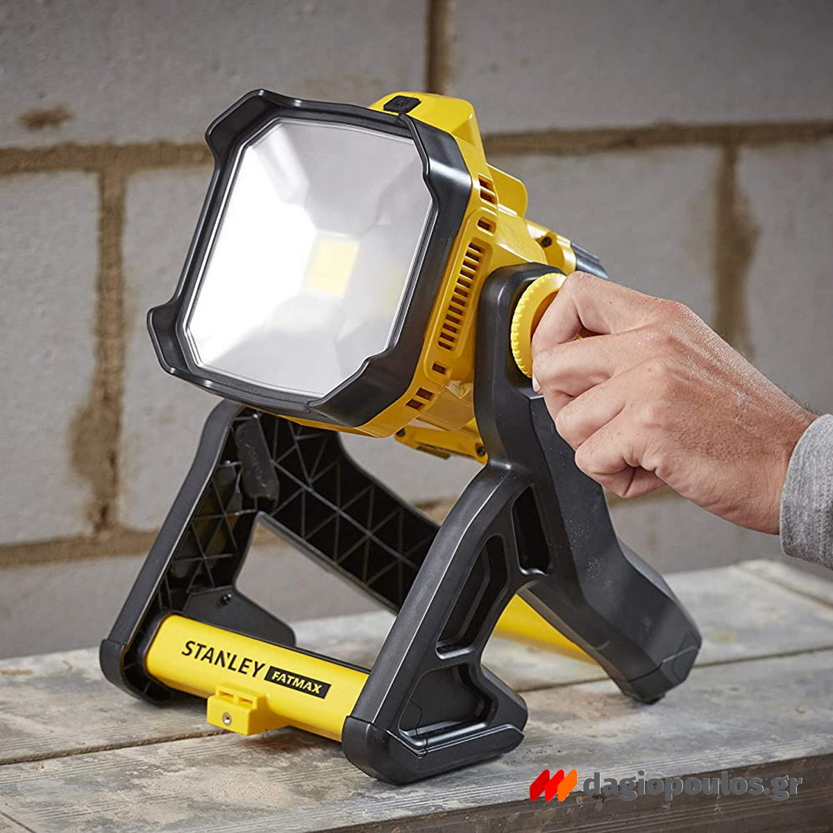 Stanley SFMCL030B-XJ V20 Φορητός Προβολέας Επιθεώρησης & Εργασίας Μπαταρίας 18V Li-Ion Επαναφορτιζόμενος 1850 Lum SOLO