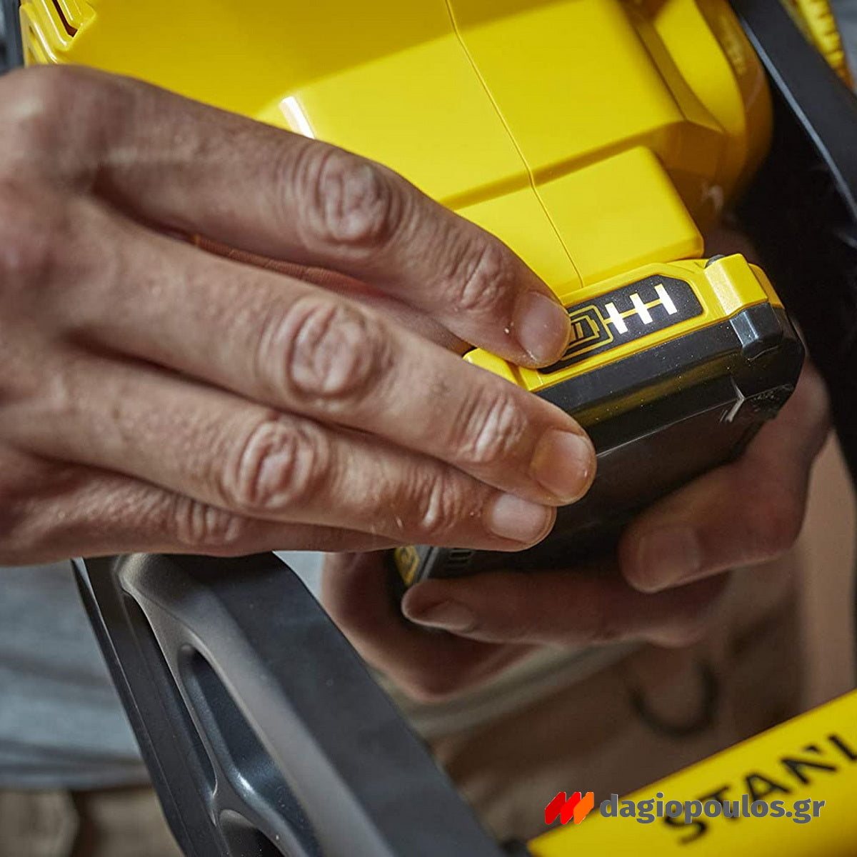 Stanley SFMCL030B-XJ V20 Φορητός Προβολέας Επιθεώρησης & Εργασίας Μπαταρίας 18V Li-Ion Επαναφορτιζόμενος 1850 Lum SOLO