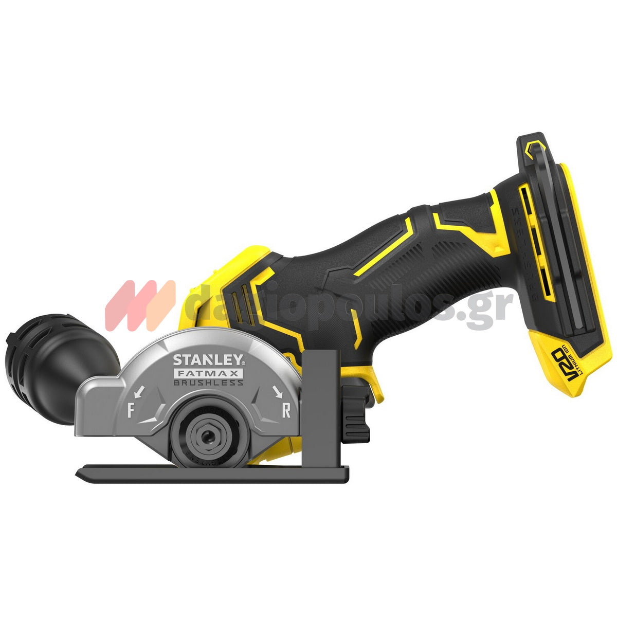 Stanley SFMCM300B-XJ Fatmax V20 Brushless Τροχός Μινι Εργαλείο Κοπής Μπαταρίας 76mm 18V Li-Ion SOLO
