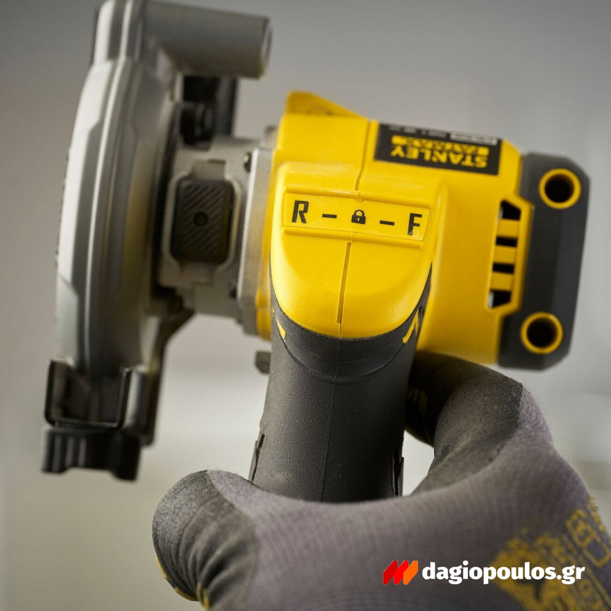 Stanley SFMCM300B-XJ Fatmax V20 Brushless Τροχός Μινι Εργαλείο Κοπής Μπαταρίας 76mm 18V Li-Ion SOLO