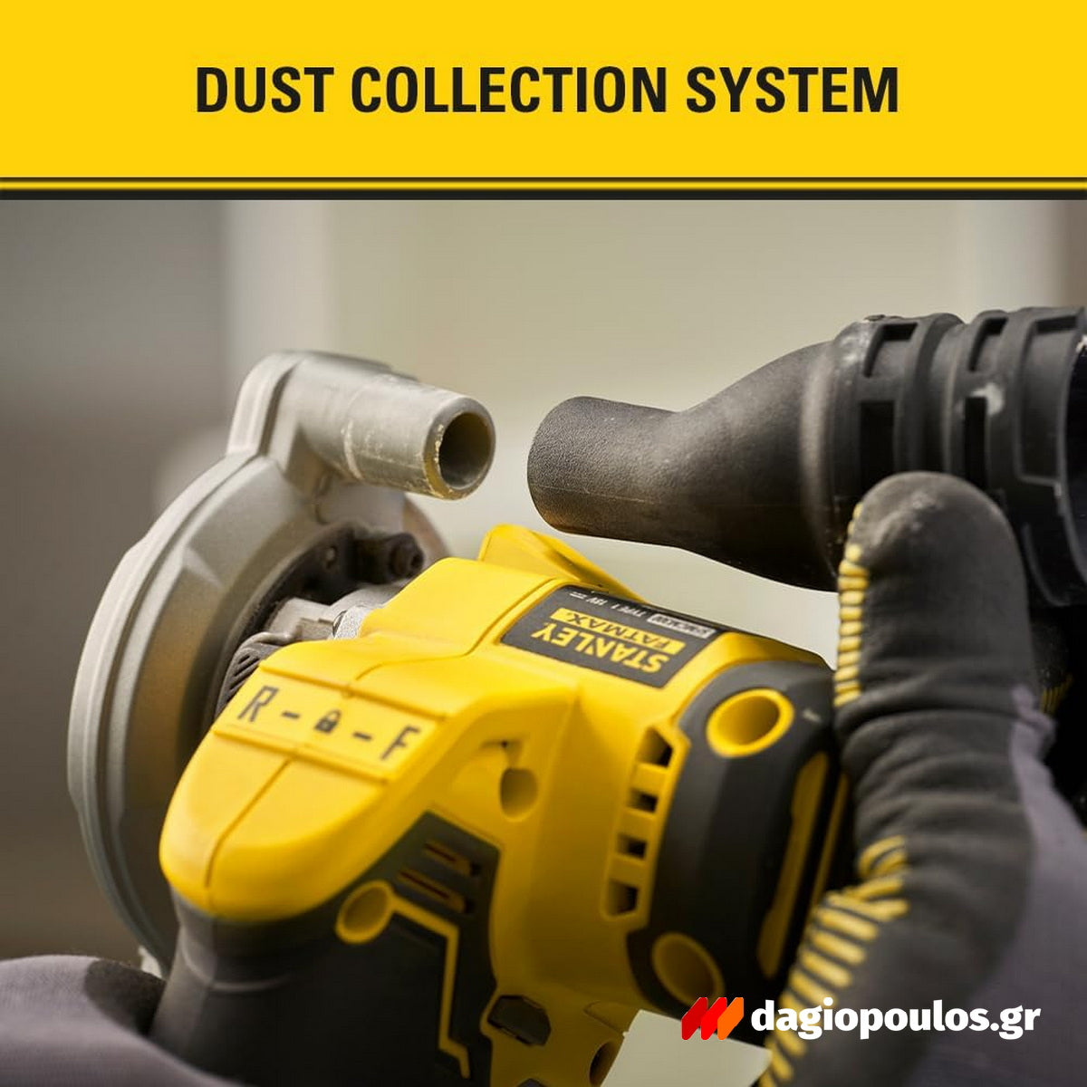 Stanley SFMCM300B-XJ Fatmax V20 Brushless Τροχός Μινι Εργαλείο Κοπής Μπαταρίας 76mm 18V Li-Ion SOLO