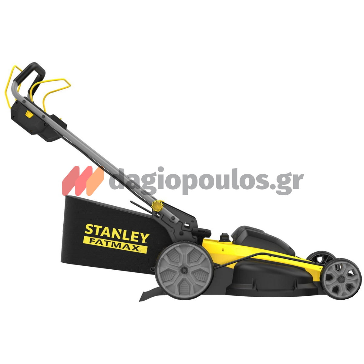 Stanley SFMCMWS251B-XJ V20 Brushless Χλοοκοπτική Μηχανή Γκαζόν Μπαταρίας 36V Li-Ion SOLO