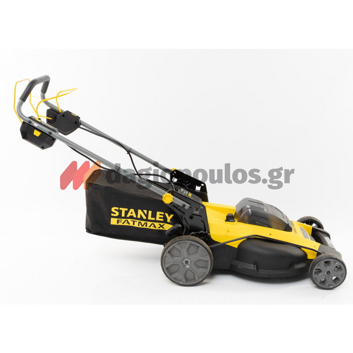 Stanley SFMCMWS251B-XJ V20 Brushless Χλοοκοπτική Μηχανή Γκαζόν Μπαταρίας 36V Li-Ion SOLO