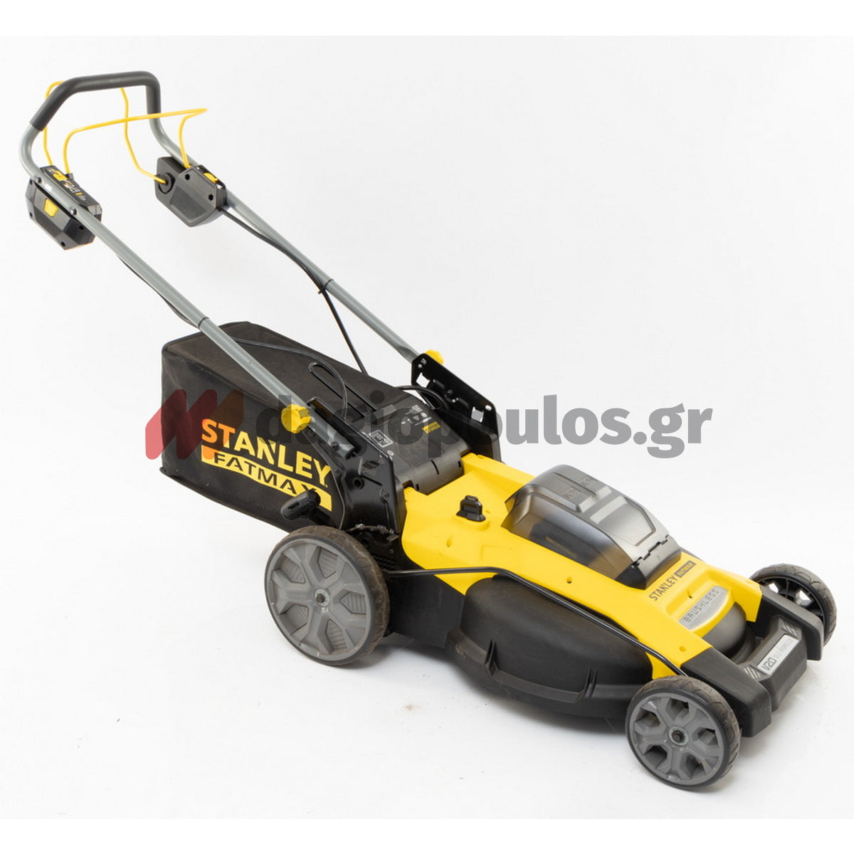 Stanley SFMCMWS251B-XJ V20 Brushless Χλοοκοπτική Μηχανή Γκαζόν Μπαταρίας 36V Li-Ion SOLO