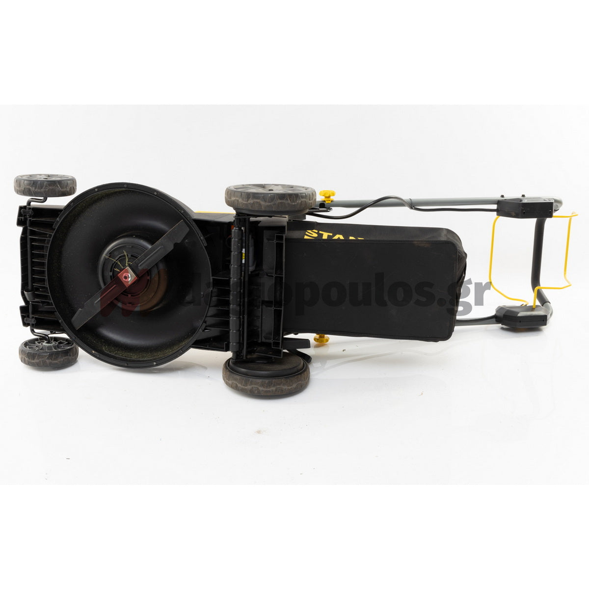 Stanley SFMCMWS251B-XJ V20 Brushless Χλοοκοπτική Μηχανή Γκαζόν Μπαταρίας 36V Li-Ion SOLO