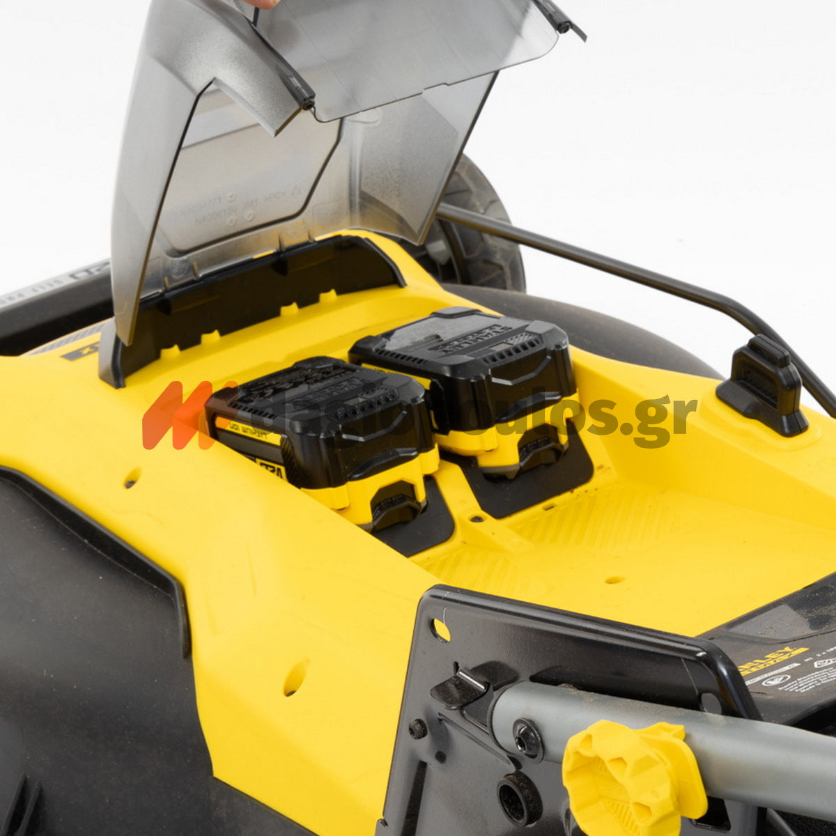 Stanley SFMCMWS251B-XJ V20 Brushless Χλοοκοπτική Μηχανή Γκαζόν Μπαταρίας 36V Li-Ion SOLO