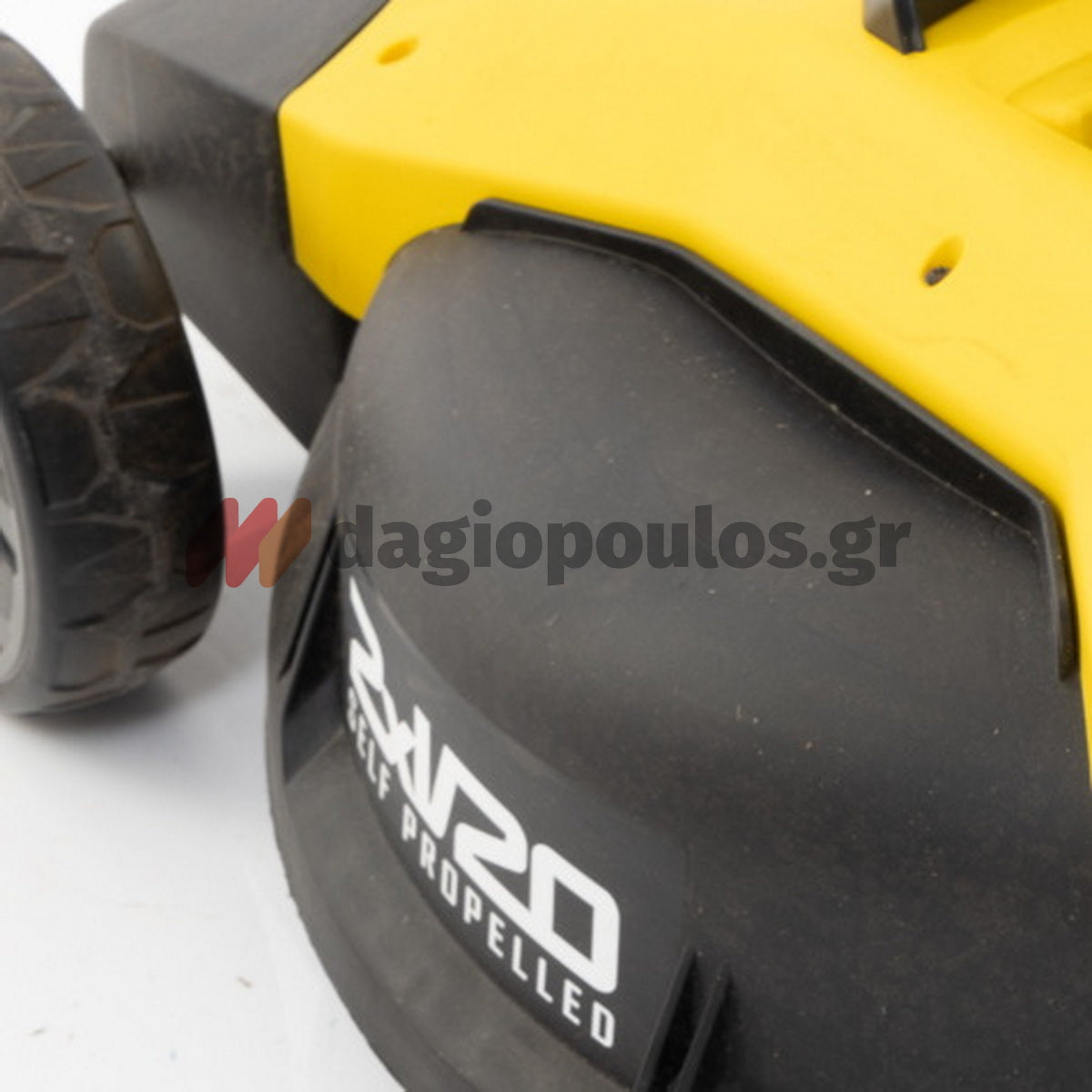 Stanley SFMCMWS251B-XJ V20 Brushless Χλοοκοπτική Μηχανή Γκαζόν Μπαταρίας 36V Li-Ion SOLO